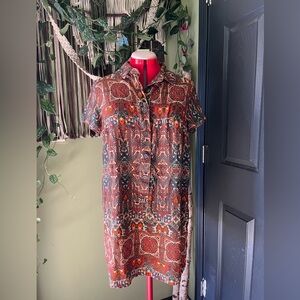 Urban outfitter tribal print dress